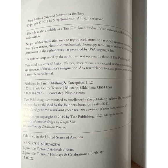 Teddy Meets A Bully & Finds A Friend Suzy Tomlinson Signed SC Lot of 8 Teacher - Picture 15 of 16